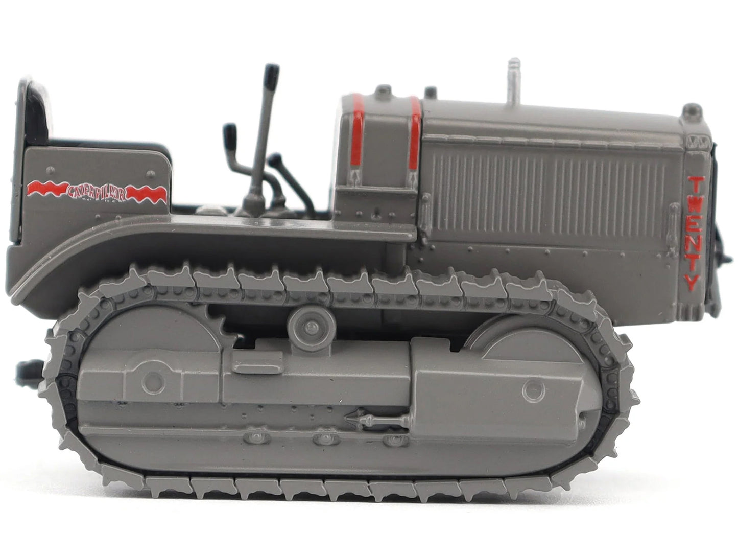 CAT Caterpillar Twenty Tractor Gray "Centennial Series" 1/50 Diecast Model by Diecast Masters