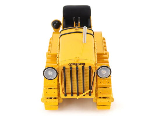 CAT Caterpillar Twenty Five Tractor Yellow "Vintage" Series 1/16 Diecast Model by Diecast Masters-1
