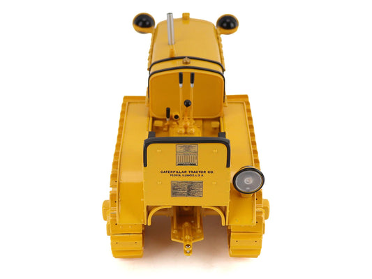 CAT Caterpillar Twenty Five Tractor Yellow "Vintage" Series 1/16 Diecast Model by Diecast Masters-0