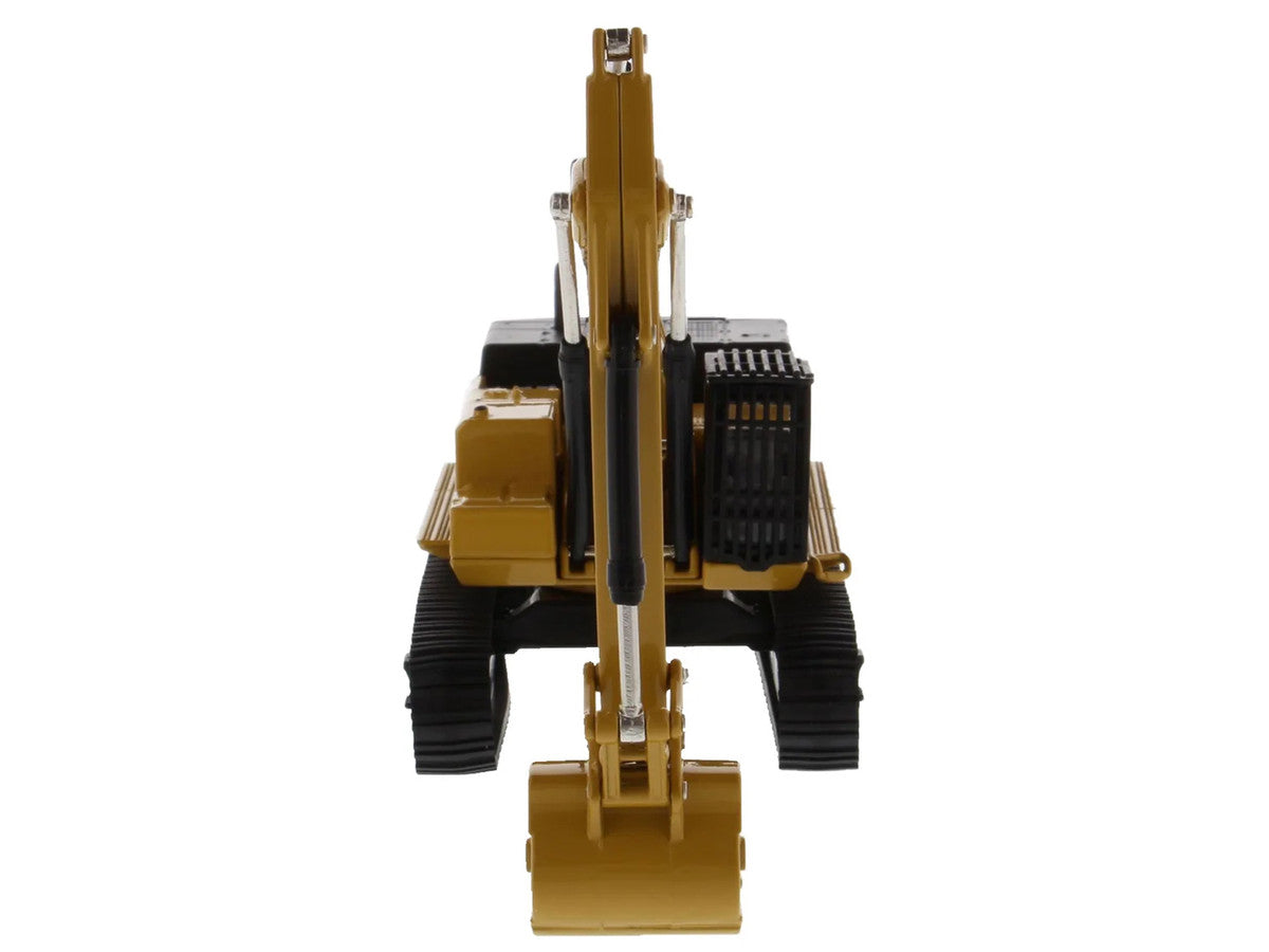 CAT Caterpillar 385C L Hydraulic Excavator Yellow "Play & Collect!" Series 1/64 Diecast Model by Diecast Masters-0