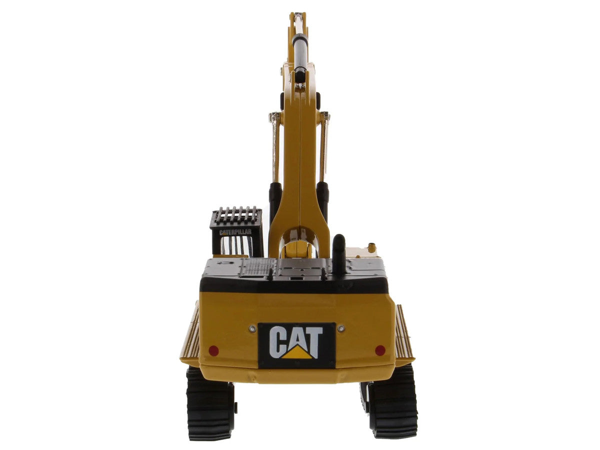 CAT Caterpillar 385C L Hydraulic Excavator Yellow "Play & Collect!" Series 1/64 Diecast Model by Diecast Masters-1