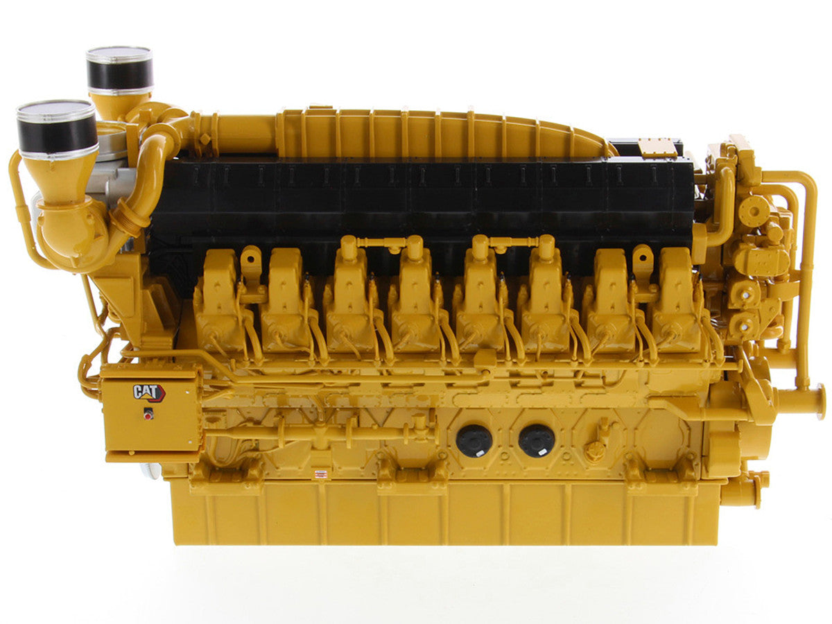 CAT Caterpillar G3616 Gas Compression Engine "High Line" Series 1/25 Diecast Model by Diecast Masters Diecast Masters