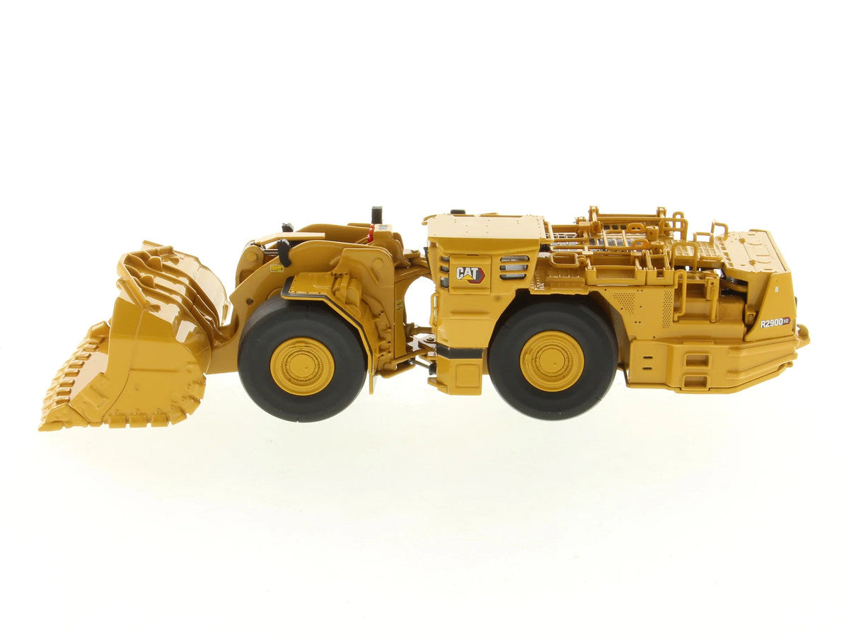 CAT Caterpillar R2900 XE Underground Mining Loader Yellow "High Line Series" 1/50 Diecast Model by Diecast Masters Diecast Masters