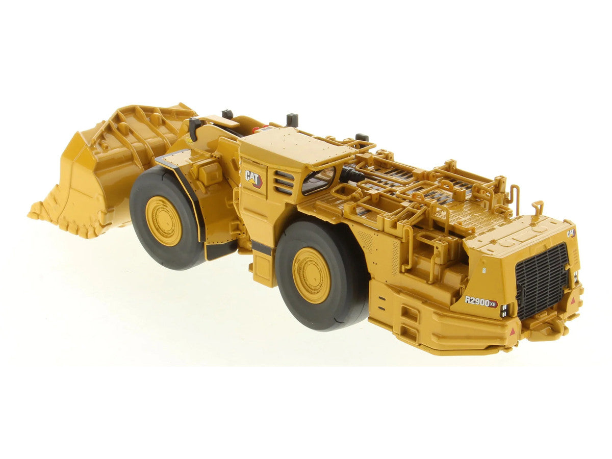 CAT Caterpillar R2900 XE Underground Mining Loader Yellow "High Line Series" 1/50 Diecast Model by Diecast Masters Diecast Masters