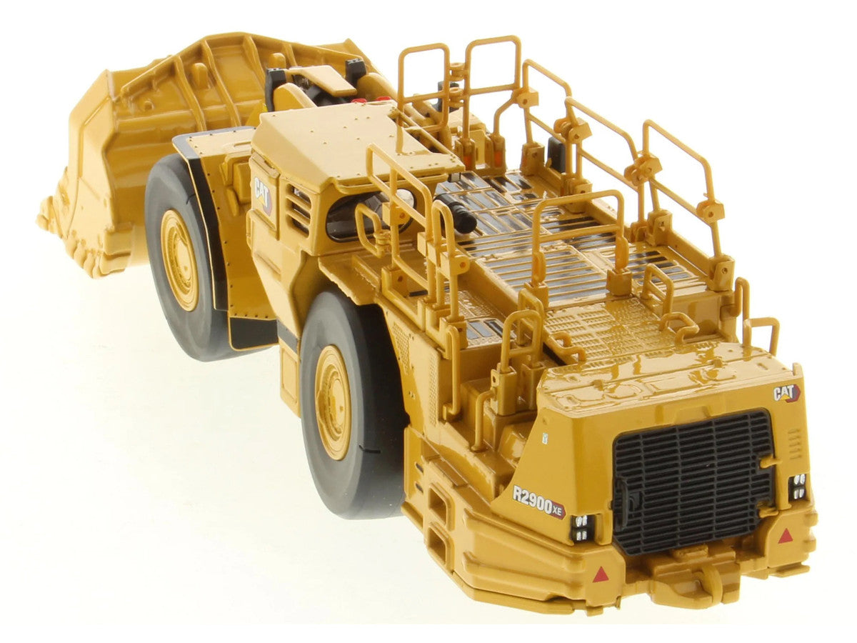 CAT Caterpillar R2900 XE Underground Mining Loader Yellow "High Line Series" 1/50 Diecast Model by Diecast Masters Diecast Masters