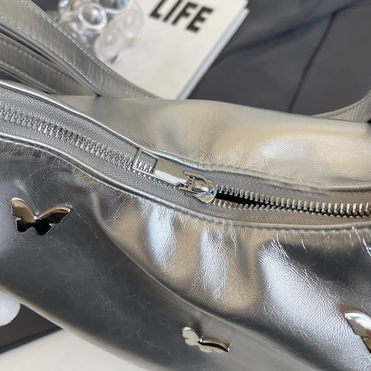 Handbags For Women Large Designer Ladies Crossbody Bags Purses For Women, Leather Cross Body Bags With Adjustable Straps, Women's Shoulder Handbags LadyShow.Store