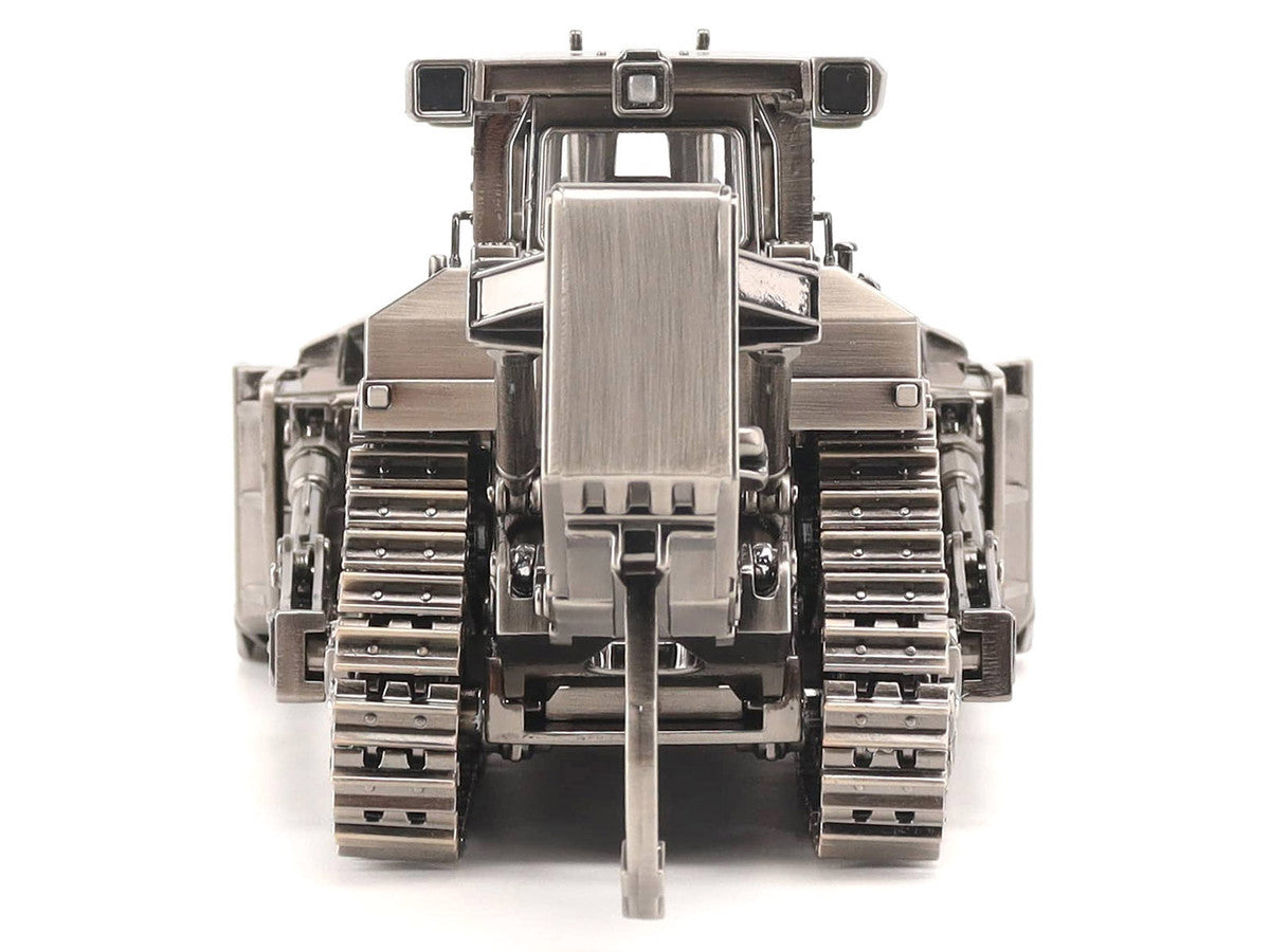 CAT Caterpillar D11T Track Type Tractor Dozer Antique Silver Finish "Commemorative Series" 1/50 Diecast Model by Diecast Masters Diecast Masters