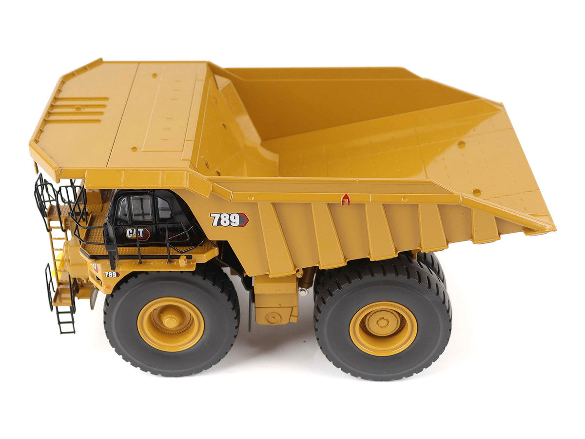 CAT Caterpillar 789 Mining Truck Yellow "High Line" Series 1/50 Diecast Model by Diecast Masters Diecast Masters