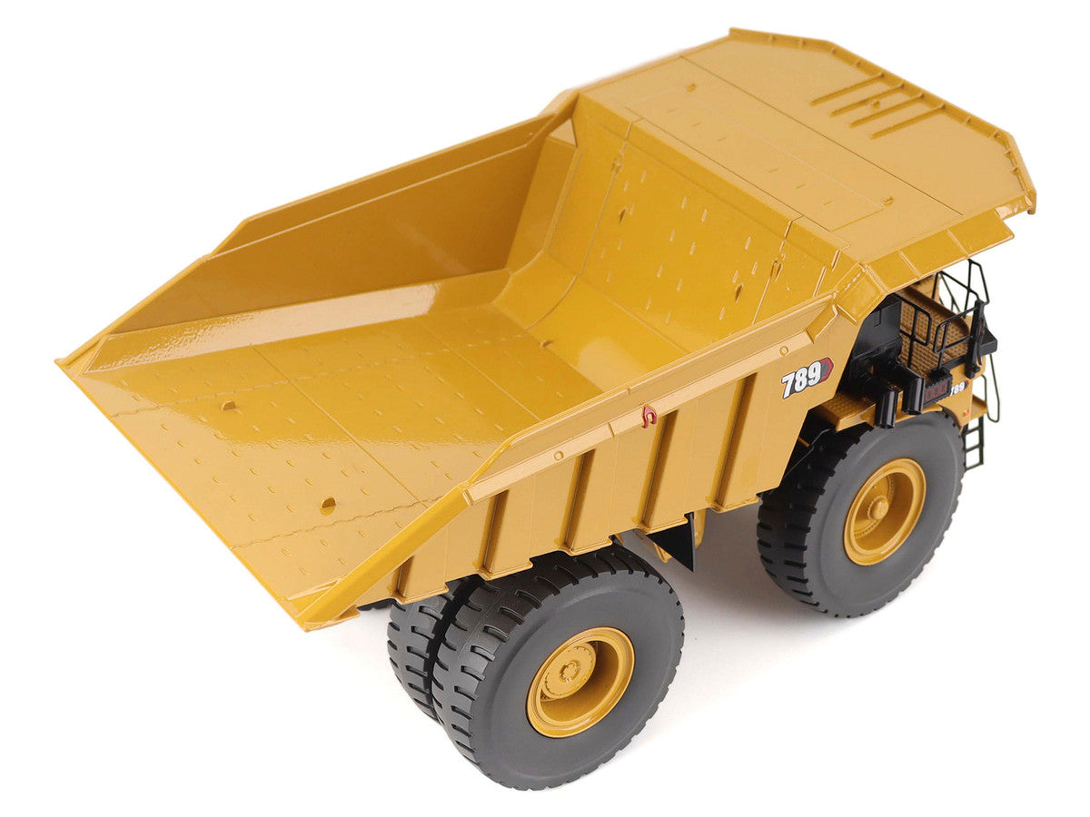 CAT Caterpillar 789 Mining Truck Yellow "High Line" Series 1/50 Diecast Model by Diecast Masters Diecast Masters