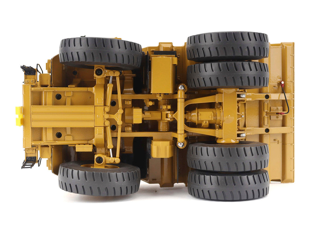 CAT Caterpillar 789 Mining Truck Yellow "High Line" Series 1/50 Diecast Model by Diecast Masters Diecast Masters
