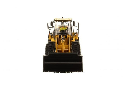 CAT Caterpillar 966M Wheel Loader with Operator "Core Classics Series" 1/50 Diecast Model  by Diecast Masters-0