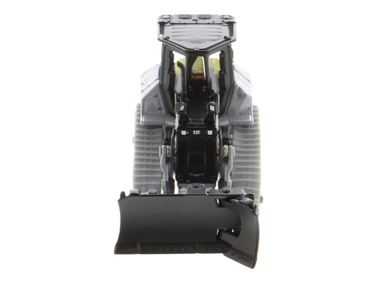 CAT Caterpillar D5 Track-Type Dozer "Centennial" Gray with Operator "High Line Series" 1/87 (HO) Diecast Model by Diecast Masters-0