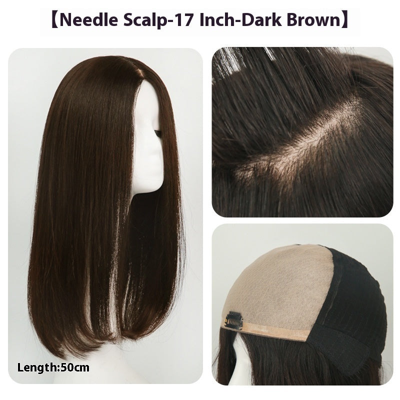 Lace Wig Can Be Dyed And Ironed Full Head Cover CJD