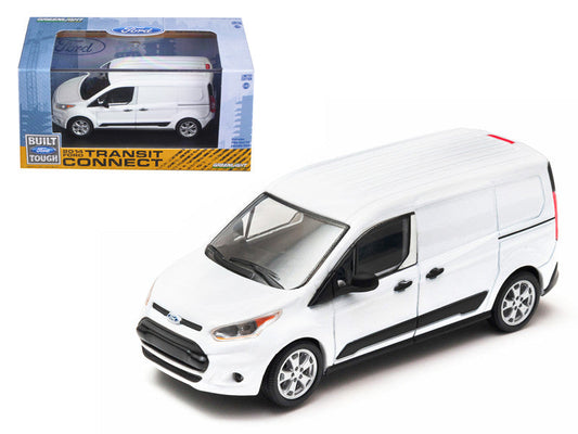 2014 Ford Transit Connect (V408) Van White 1/43 Diecast Model by Greenlight Greenlight