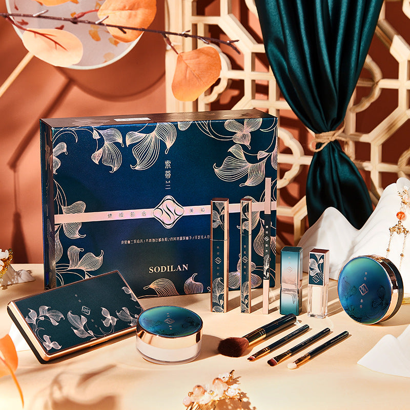 Valentine's Day Birthday Gift Antique Carved Lipstick With Brush LadyShow.Store