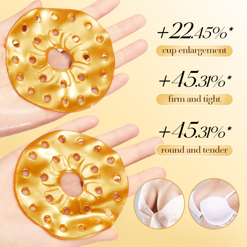 SADOER Firming And Shaping Breast Enhancement Cream Patches 17gX4PCS Tri Light Beauty
