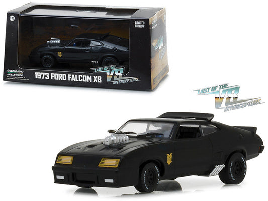 1973 Ford Falcon XB Black "Last of the V8 Interceptors" (1979) Movie 1/43 Diecast Model Car  by Greenlight Greenlight