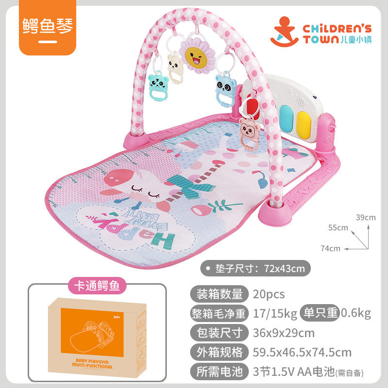 Baby Gym Play Mat with Music Piano for Infants LuxuryLifeWay Online Store