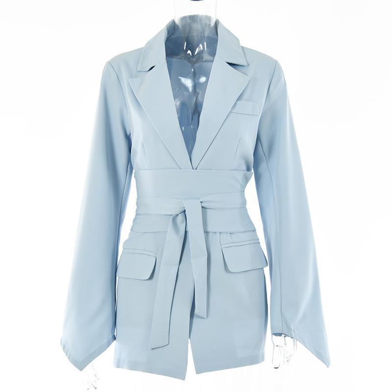 Women's Suit Jackets Top Waist Slimming Elegant Small Suit LadyShow.Store
