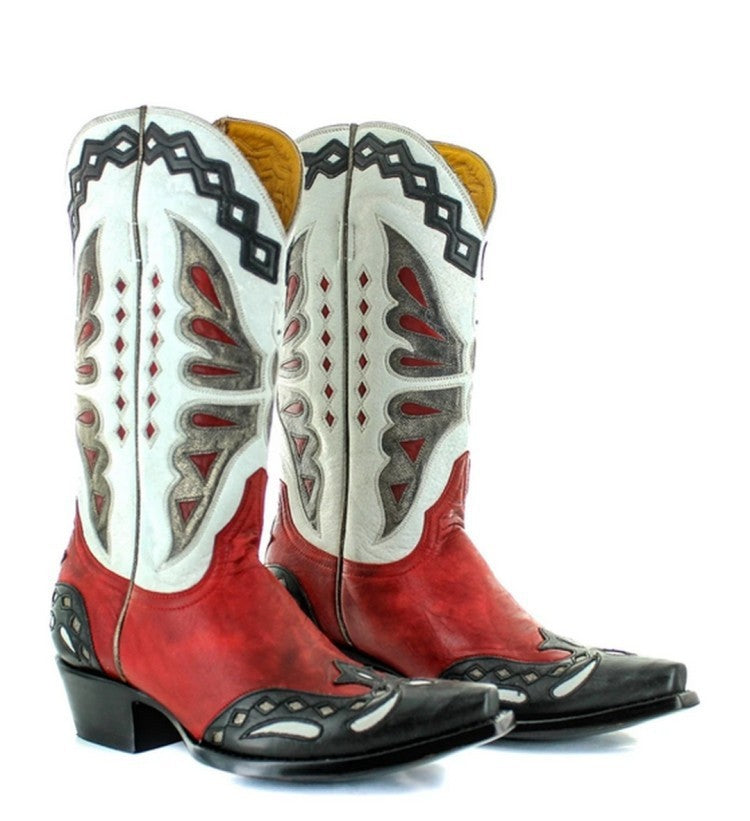 Thick Mid Heel Women's High Boots LadyShow.Store