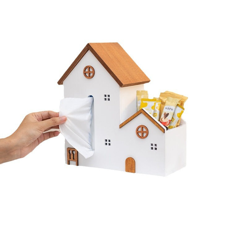 Multi-functional Tissue Box Remote Control Storage Coffee Table Tissue Box Best YouTube Store