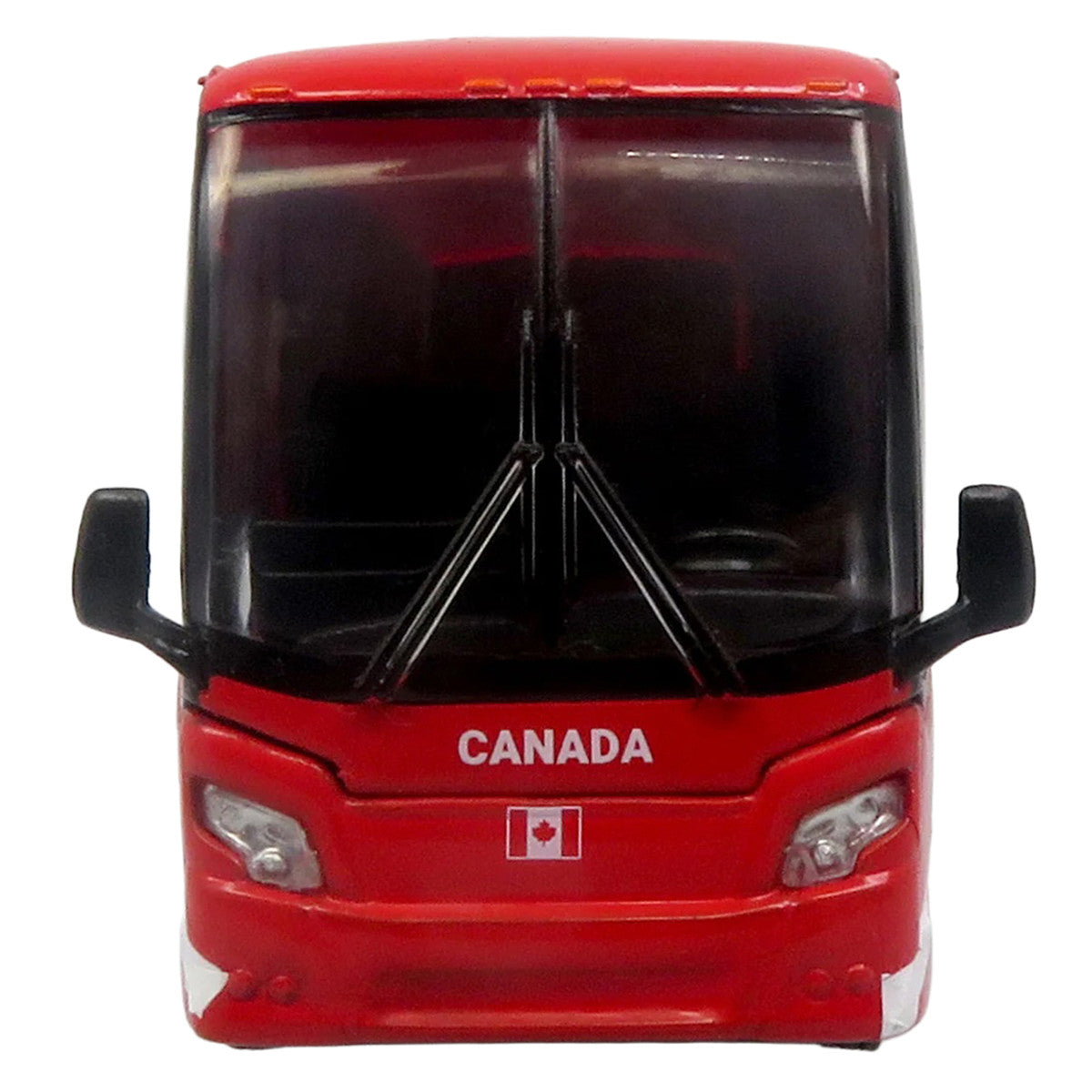Prevost H3-45 Coach Bus "Canada National Soccer Team" Red with Graphics "International Federation of the Global Game" Series Limited Edition to 504 pieces Worldwide 1/87 (HO) Diecast Model by Iconic Replicas Iconic Replicas