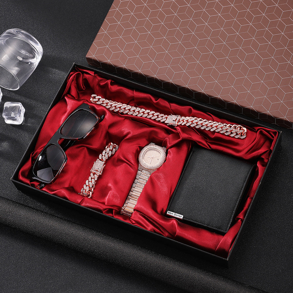 5-piece Men's Watch Gift Box Set Best YouTube Store