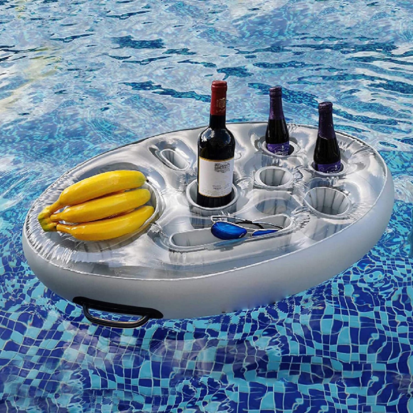 Buffet Ice Tray Party Floating Portable Drink Rack