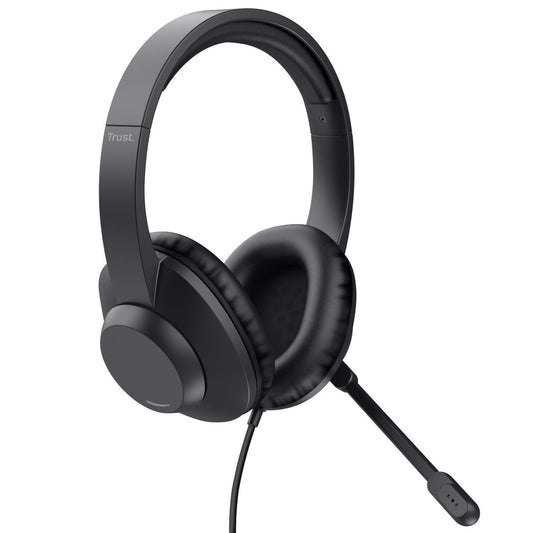 Headphones Trust 25461 Black-10