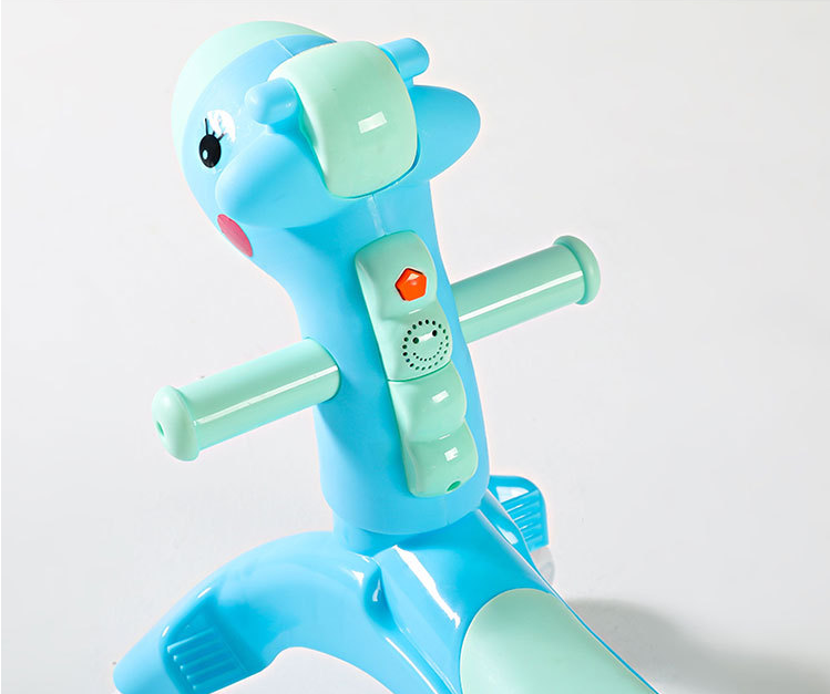 Silent Wheel Musical Walker, Cartoon Ride-On Toy LuxuryLifeWay Online Store