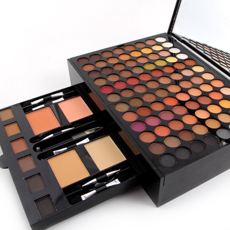 180 Colors Eyes Shadow Blush Set Personalized Piano-shaped Makeup Palette Box LadyShow.Store