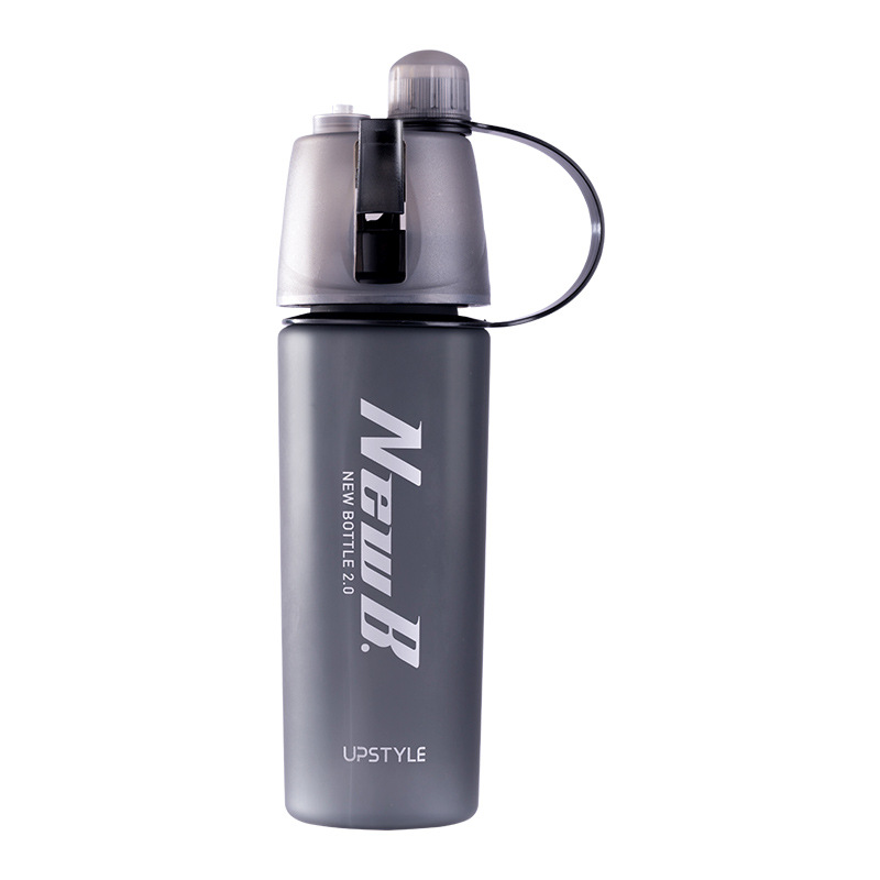 Portable Sports Spray Water Bottle (Plastic) LadyShow.Store