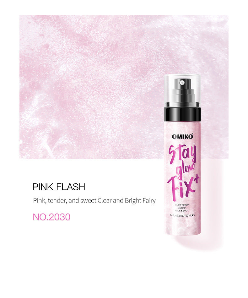 Mist Spray Full English Makeup Setting CJD