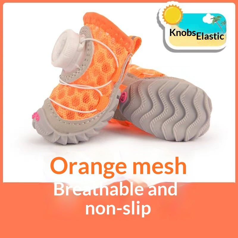 Dog Shoes Dog Shoes Soft Bottom Thin Small Dog Dog Shoes LadyShow.Store