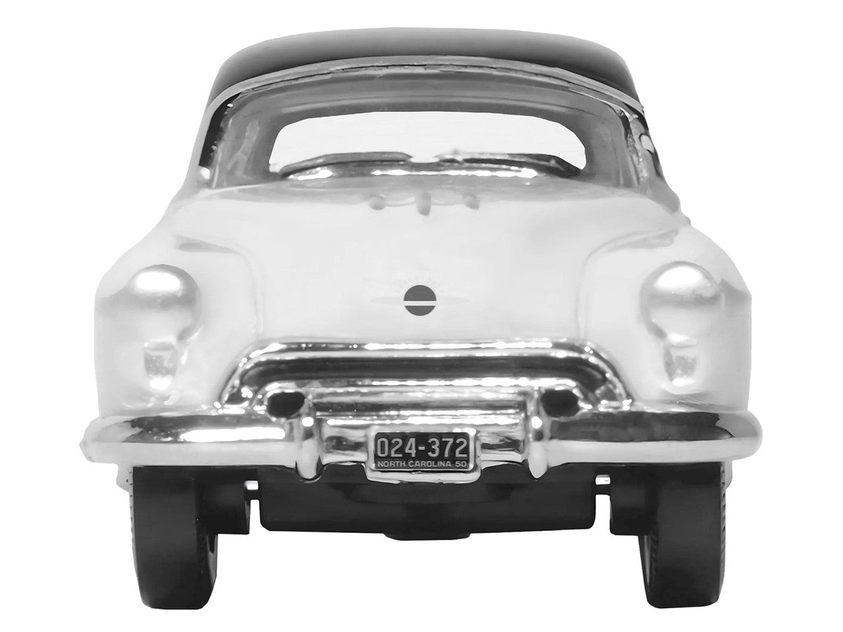1950 Oldsmobile Rocket 88 Coupe Marol Gray with Black Top 1/87 (HO) Scale Diecast Model Car by Oxford Diecast Oxford Diecast