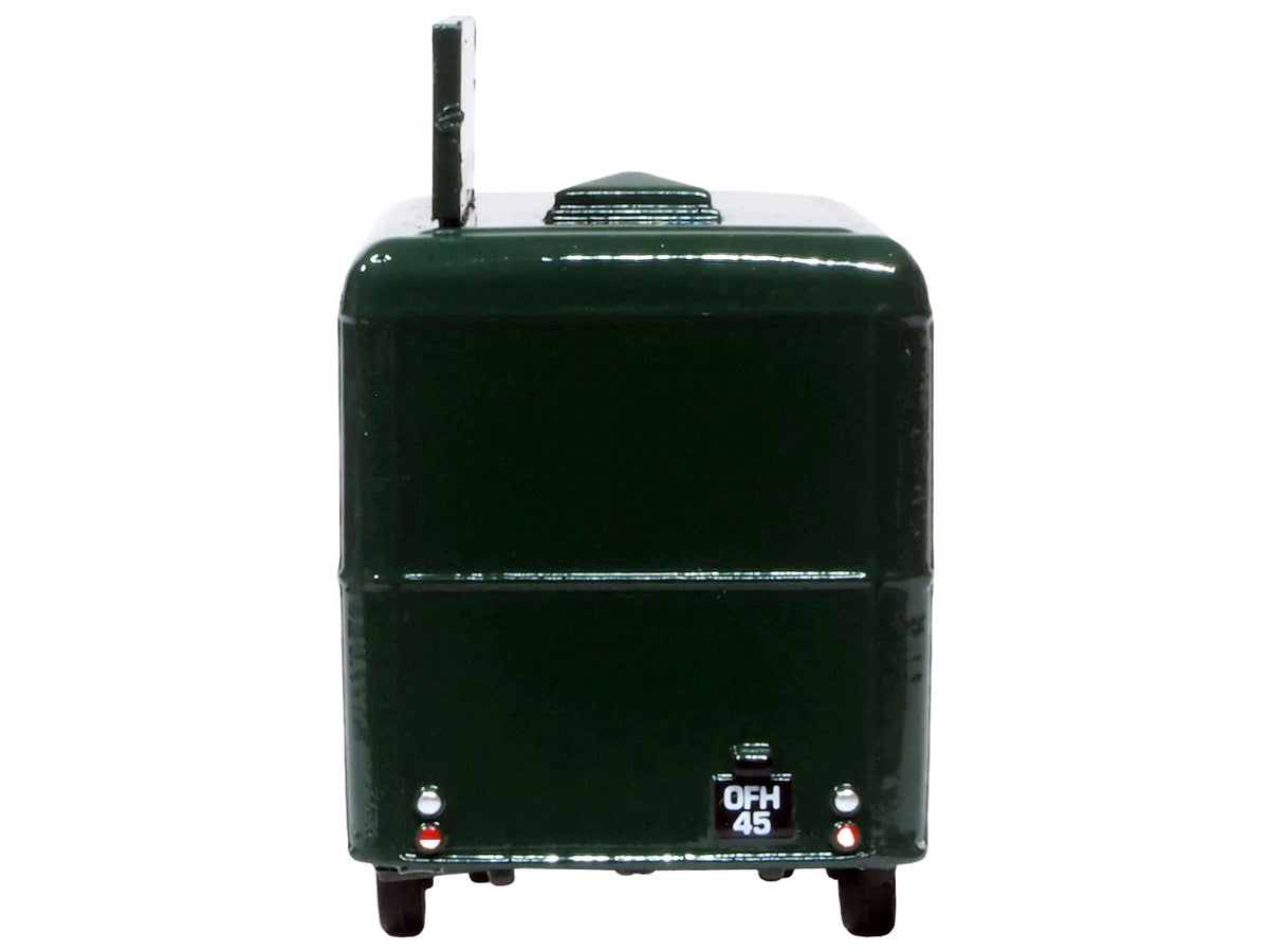 Mobile Food Trailer "M. Manze Eel and Pie House - Peckham" 1/87 (HO) Scale Diecast Model by Oxford Diecast Oxford Diecast