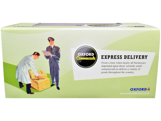 Mobile Food Trailer "Mini Donuts" 1/87 (HO) Scale Diecast Model by Oxford Diecast-1