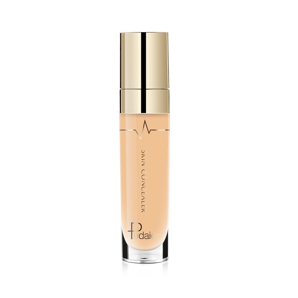 Pudaier foundation Professional Moisturizer Face Base MakeUp Long Lasting Convenient Concealer Makeup Cosmetic Concealer CJD