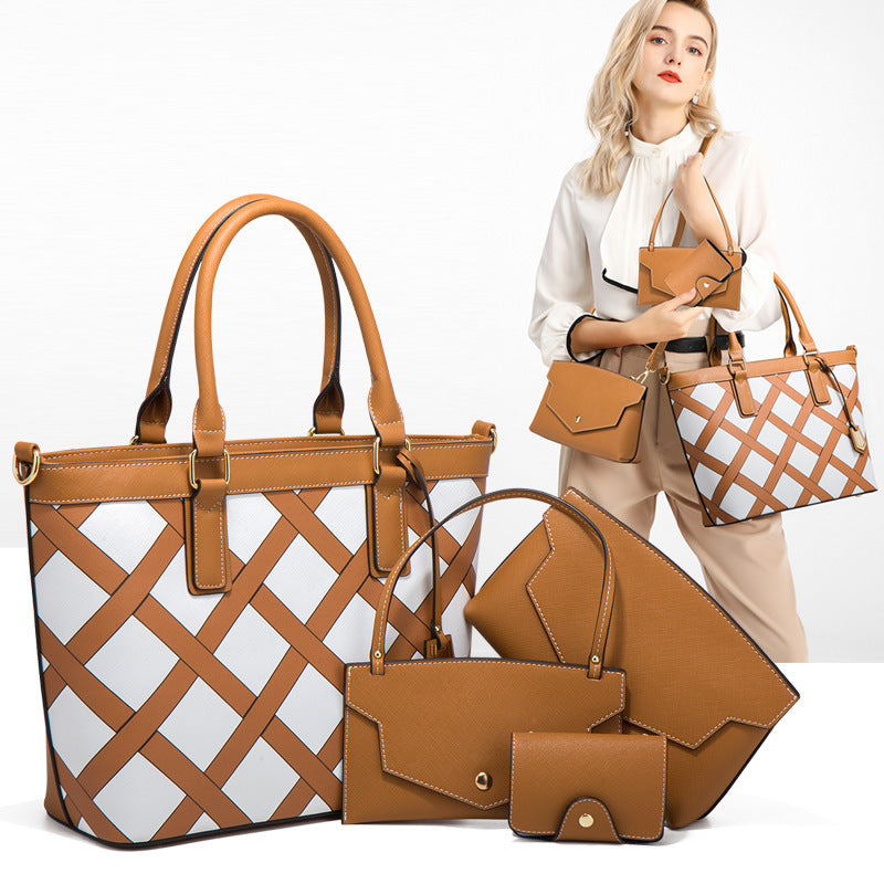 High-volume Plaid Handbags Are In Fashion LadyShow.Store