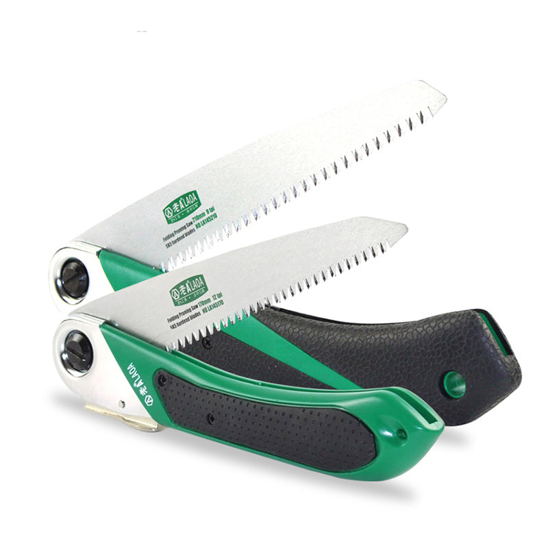 Quick folding saw, hand saw, garden saw, woodworking saw, camping saw, hand saw, mini saw