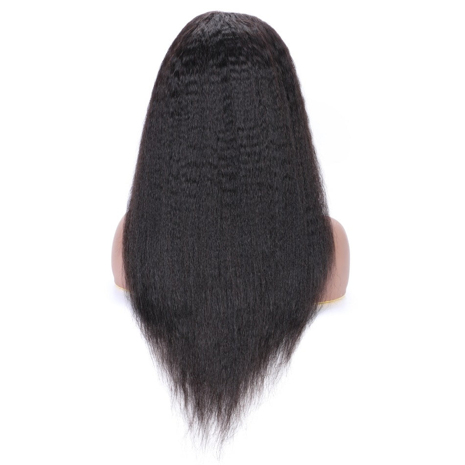 Yaki 13x4 Lace Frontal Wig Kinky Straight CJD
