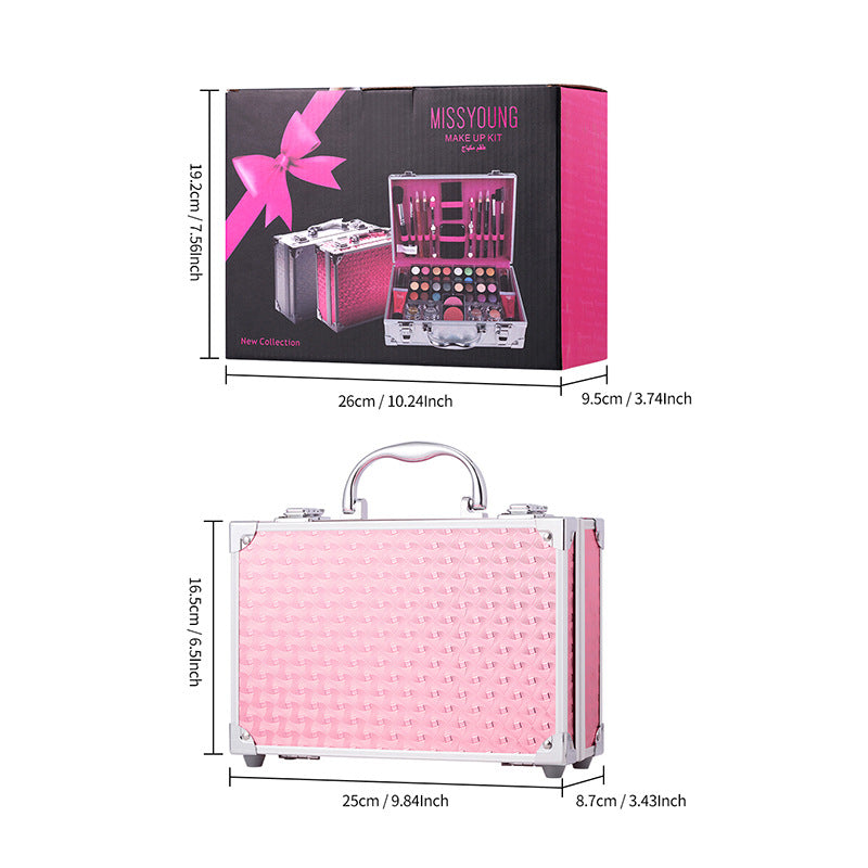 Natural Long Lasting Lipstick Eye Shadow Multifunctional Makeup Set LadyShow.Store