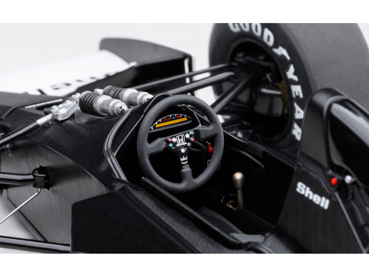 McLaren Honda MP4/6 #1 Ayrton Senna 2nd Place Formula One F1 Japanese GP (1991) (with McLaren Logo) 1/18 Model Car by Autoart Autoart
