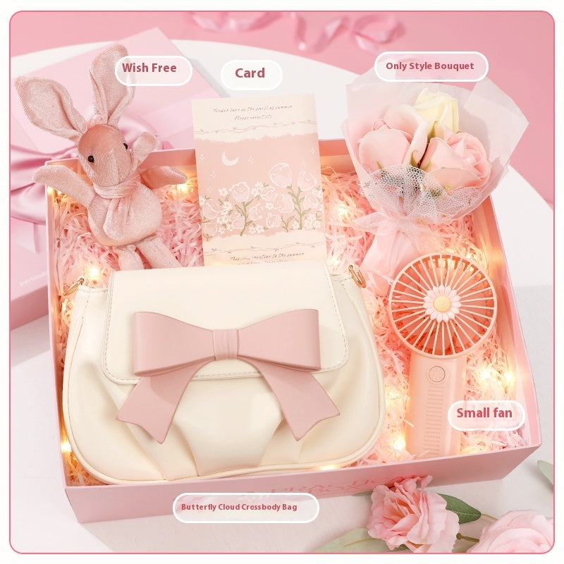 Valentine's Day Birthday Gift High-end Handbag CJD