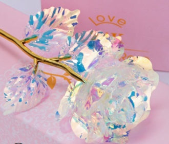 Golden Rose Valentine's Day Gift CJD
