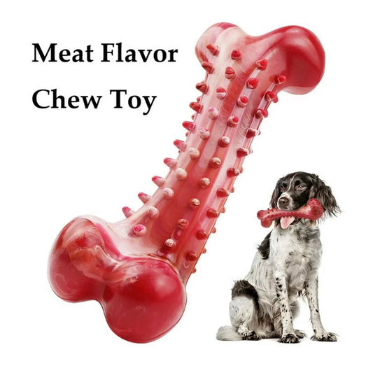 Natural Rubber Chew Toy Suitable For Aggressive Dogs - Durable And Long-Lasting Suitable For Dogs Chewing Heavy Objects LadyShow.Store