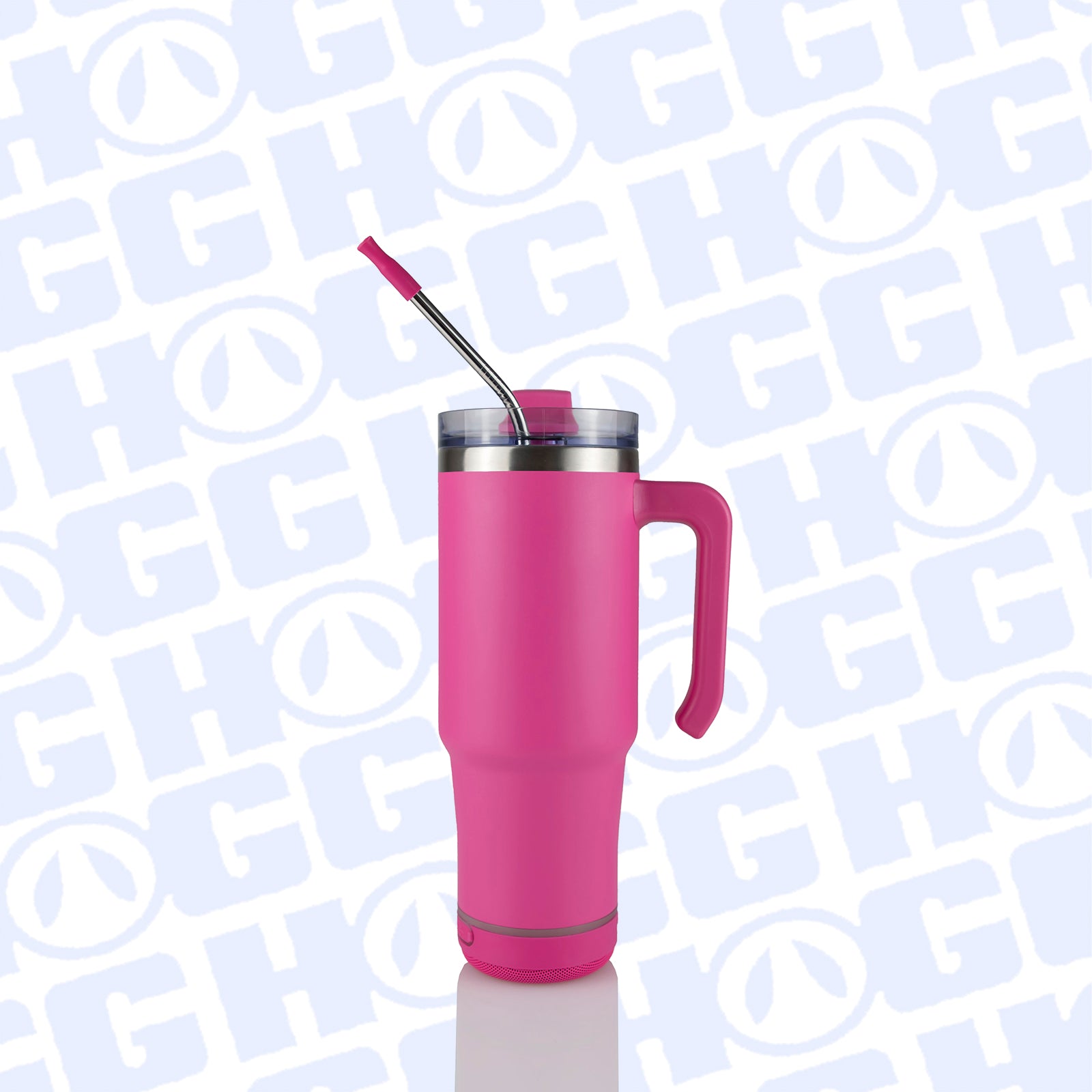 30oz GRIPPY SPEAKER TUMBLER LuxuryLifeWay Online Store