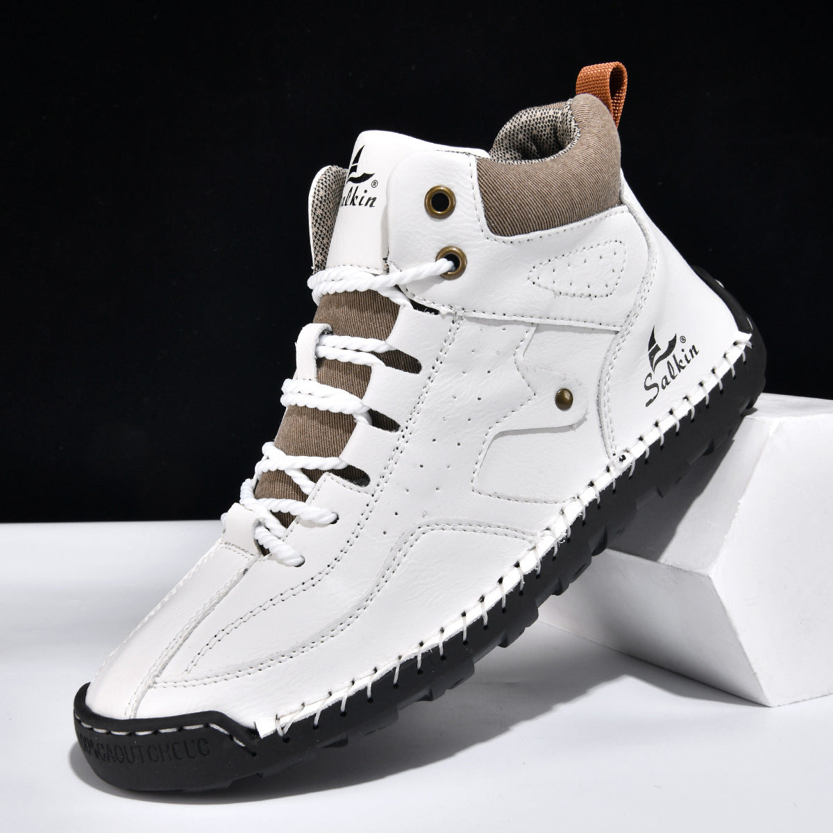 Mens Outdoor High-top Casual Shoes Best YouTube Store