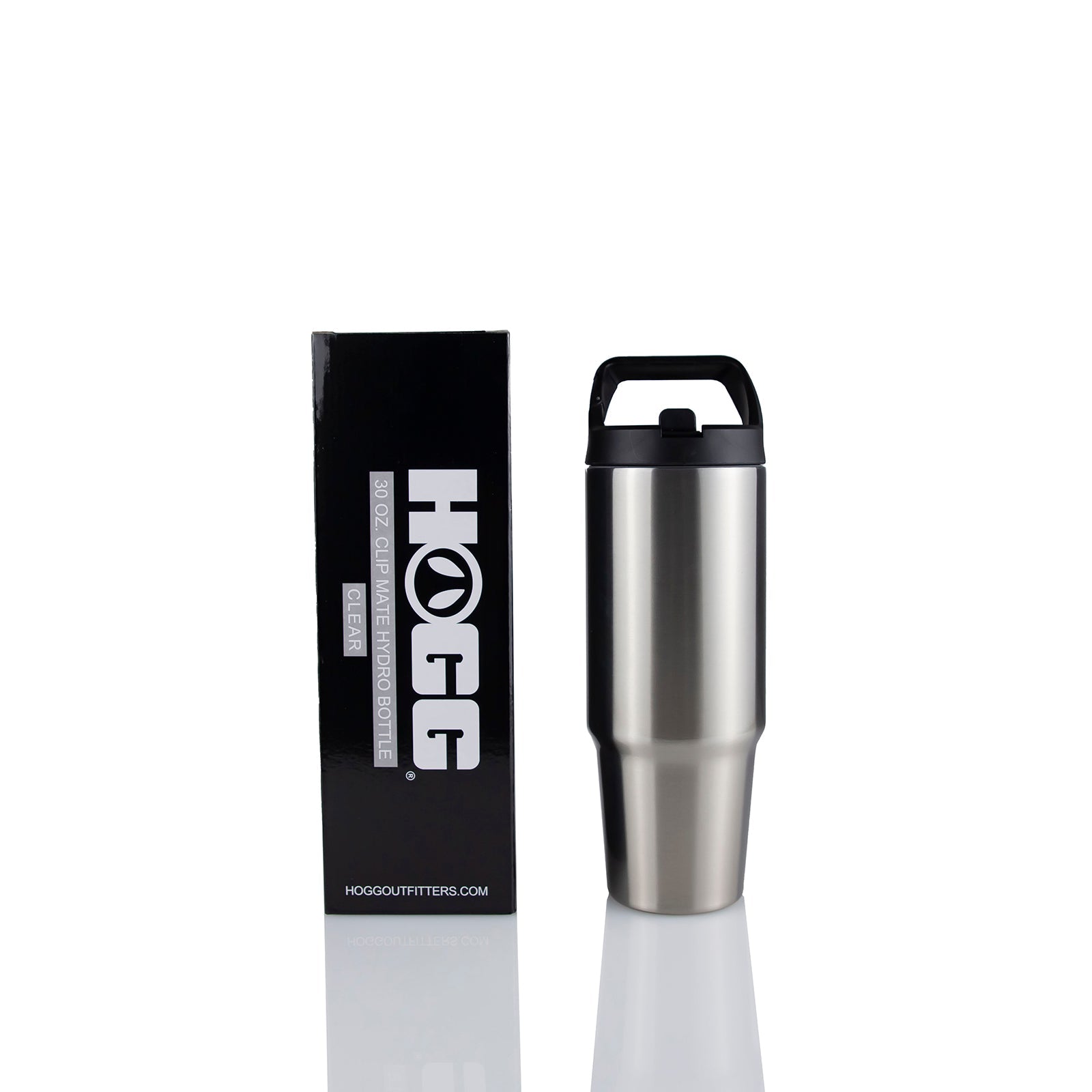 30oz SUBLIMATABLE CLEAR CLIPMATE HYDRO BOTTLE LuxuryLifeWay Online Store