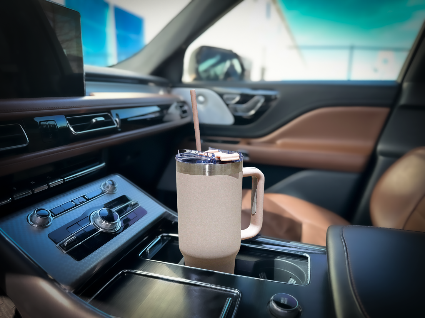 40oz POWDER COATED BIG SWIG TUMBLER - PASTEL COLLECTION LuxuryLifeWay Online Store